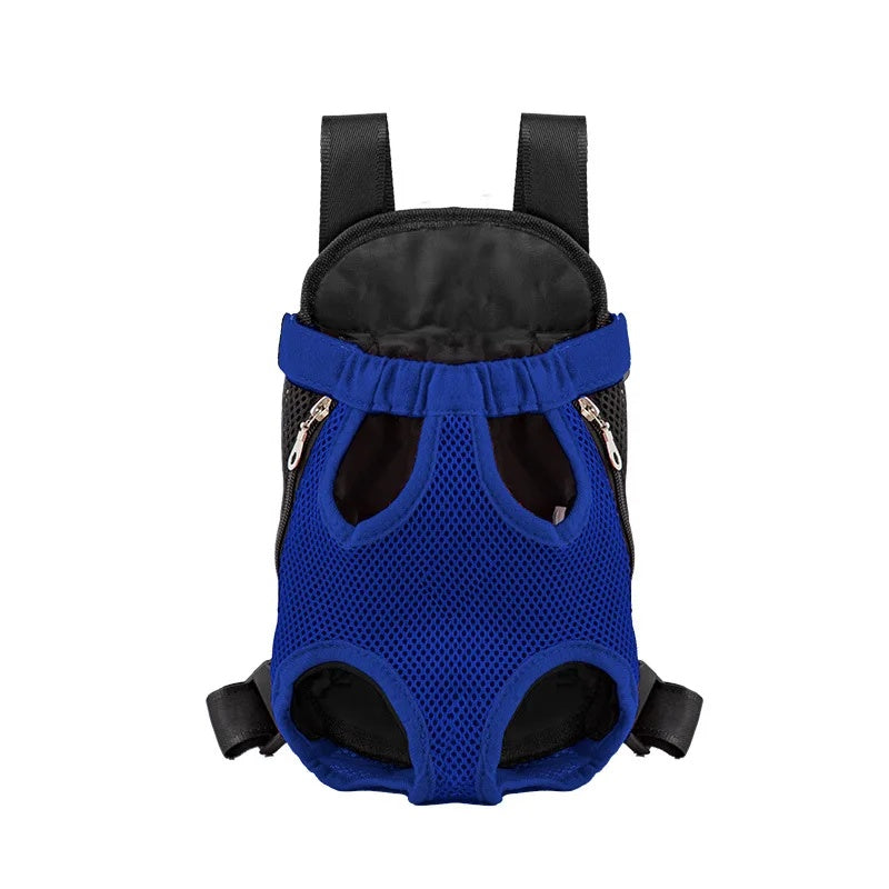 Breathable Adjustable Pet Carrier Backpack Portable Front Travel Bag