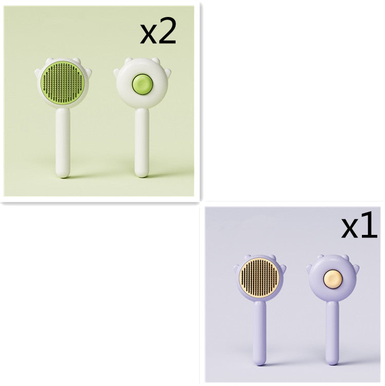 Pet Magic Comb Hair Removal Brush Massage Grooming Tool