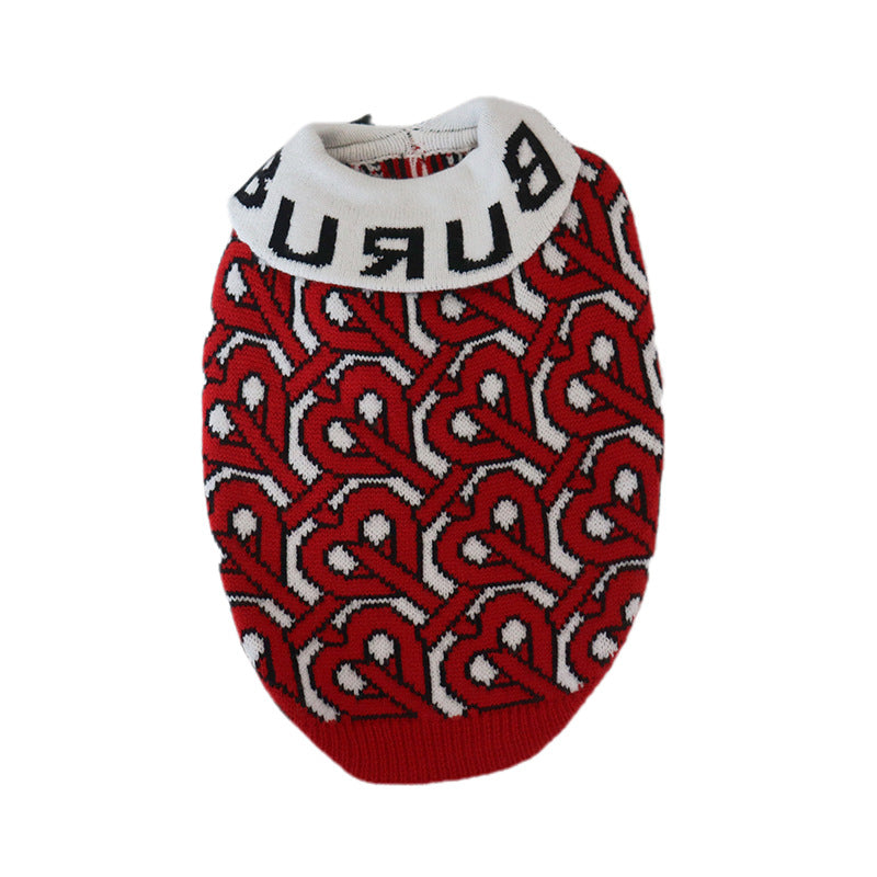 Warm Pet Sweater Clothing Soft Comfortable Everyday Wear