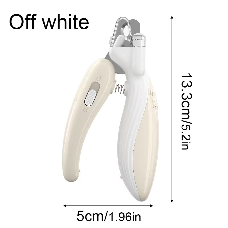 Professional Pet Nail Clippers Labor-Saving Trimmer for Pets