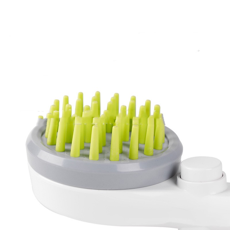 Pet Grooming Massage Comb and Bath Brush with Shower Head