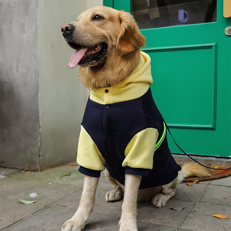 Large Size Pet Sweater Clothing Comfortable Everyday Apparel