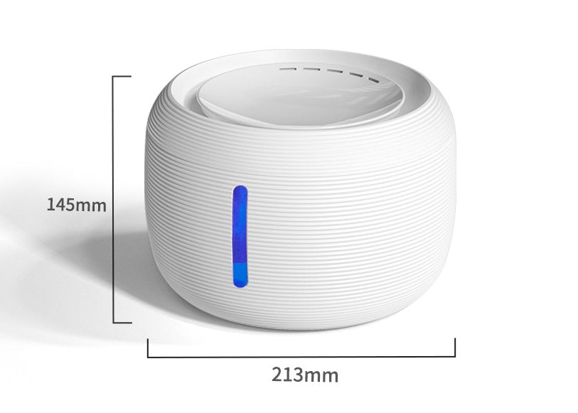 Automatic Pet Water Dispenser Intelligent Flowing Drinking Fountain System