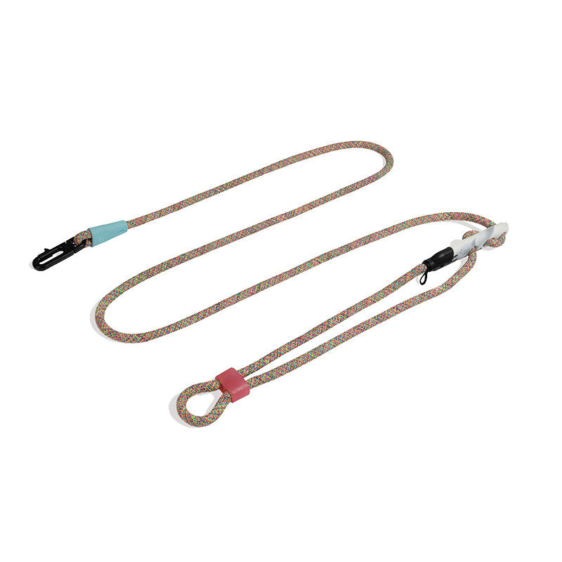 Minimalist Fashion Pet Leash Adjustable Crossbody Style