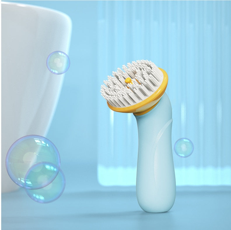 Handheld Pet Bath Brush Hair Cleaning Grooming Tool