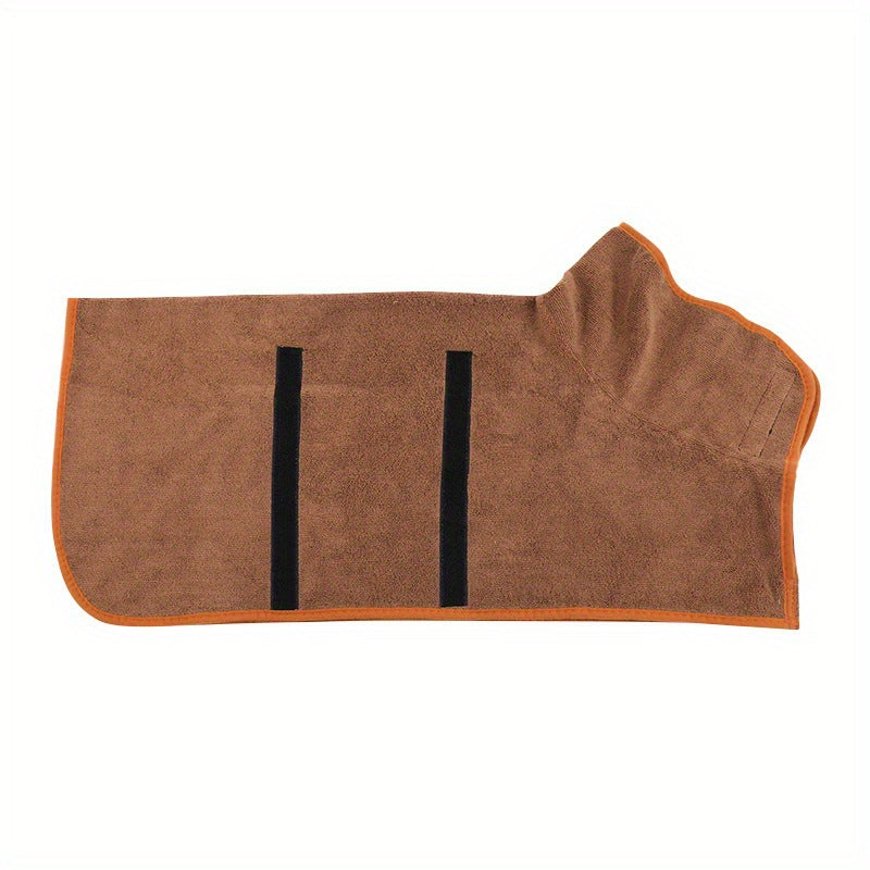 Pet Bath Robe Soft Absorbent Quick-Drying Towel