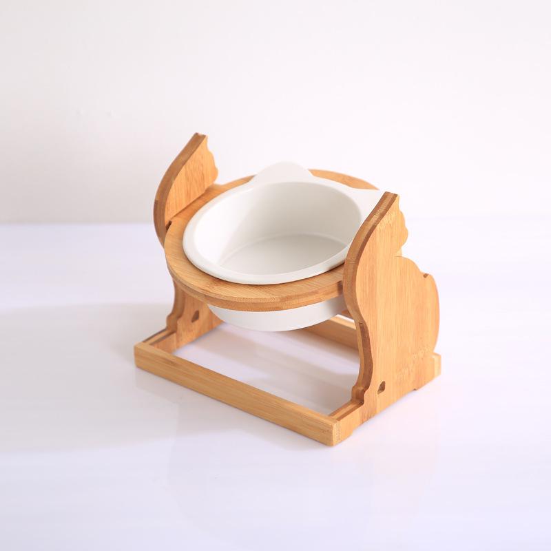 Pet Food Bowl Durable Feeding Dish