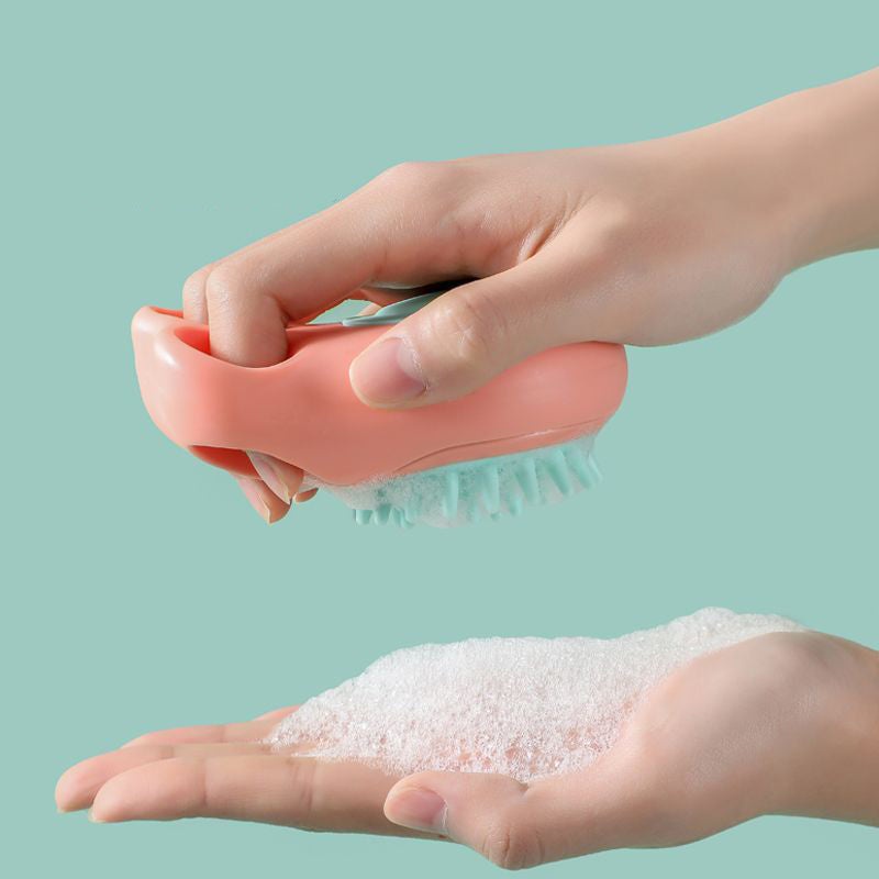 Pet Massage Claw Brush Grooming and Bath Comb Tool