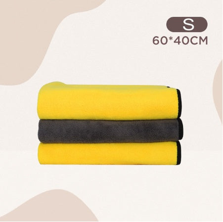 Absorbent Pet Bath Towel Quick-Drying Soft