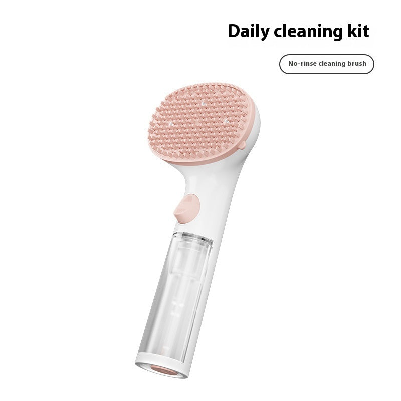 3-in-1 Pet Steam Brush Adjustable Hair Removal Grooming Comb