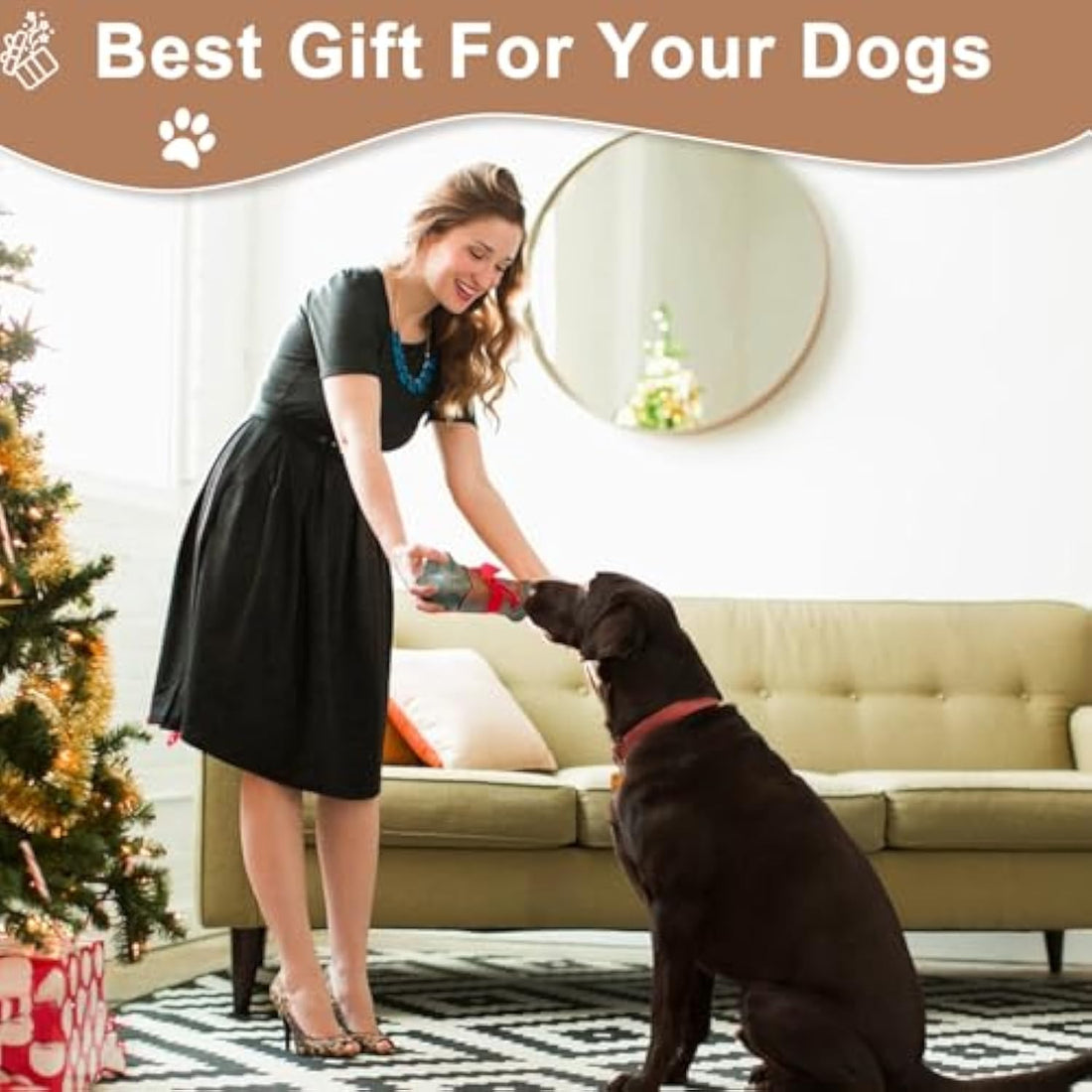 Tough Durable Pet Chew Toy For Aggressive Chewers