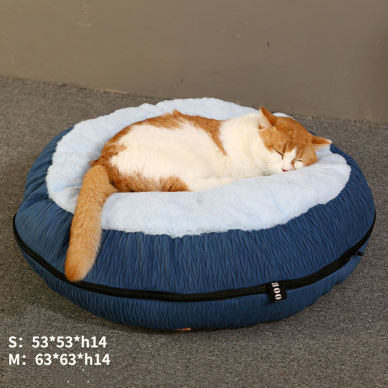 Winter Warm All Season Pet Sleeping Pad Comfortable Bed