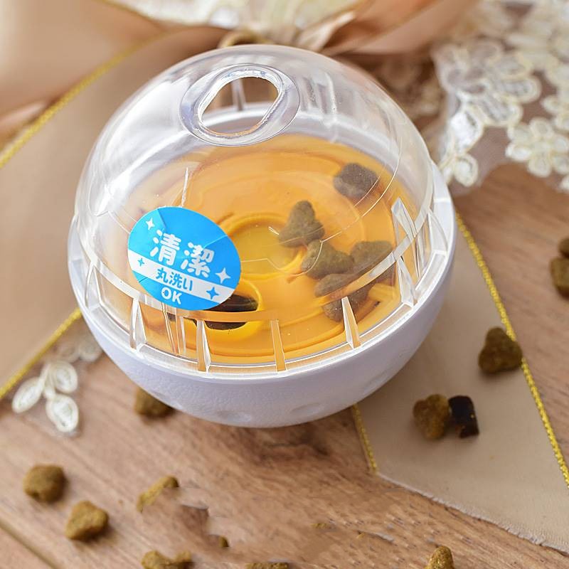 Tumbler Pet Puzzle Toy Food Dispensing Ball
