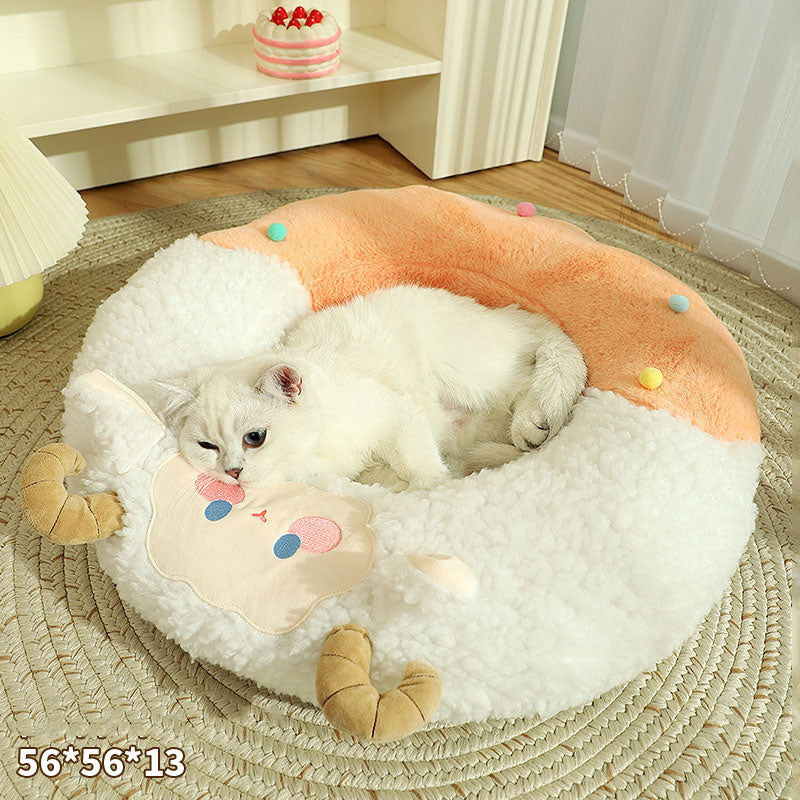 Winter Warm All Season Pet Sleeping Pad Comfortable Bed
