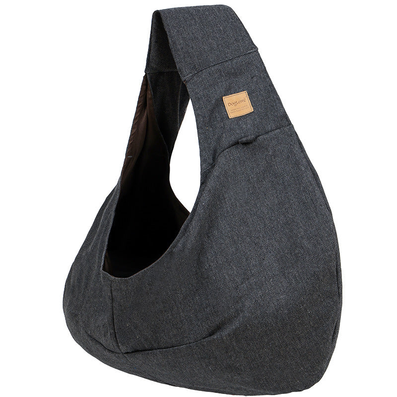Hug Style Pet Shoulder Carrier Bag Portable Travel Design