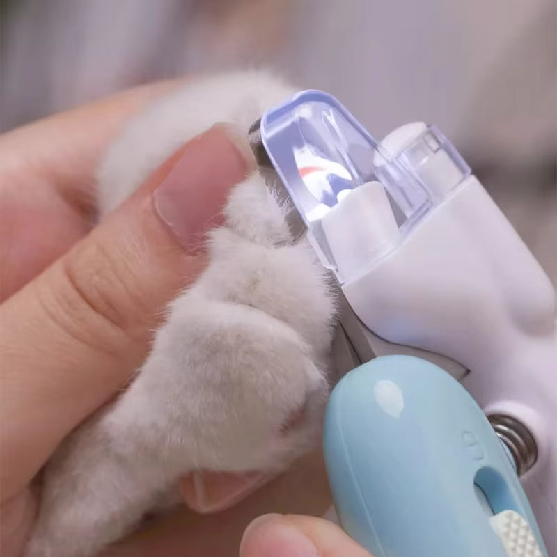Professional Pet Nail Clippers Labor-Saving Trimmer for Pets