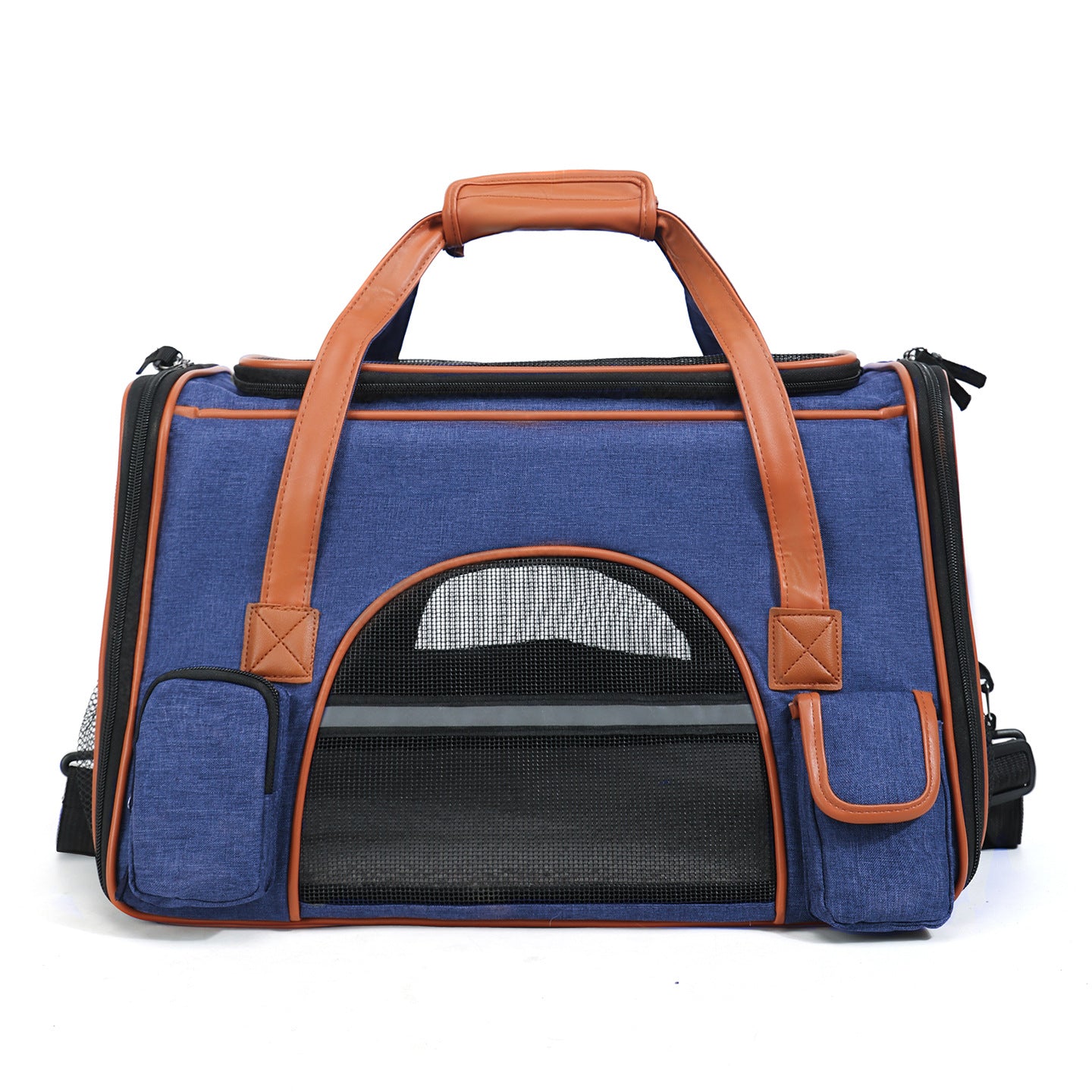 Portable Foldable Pet Carrier Bag Handheld Travel Design