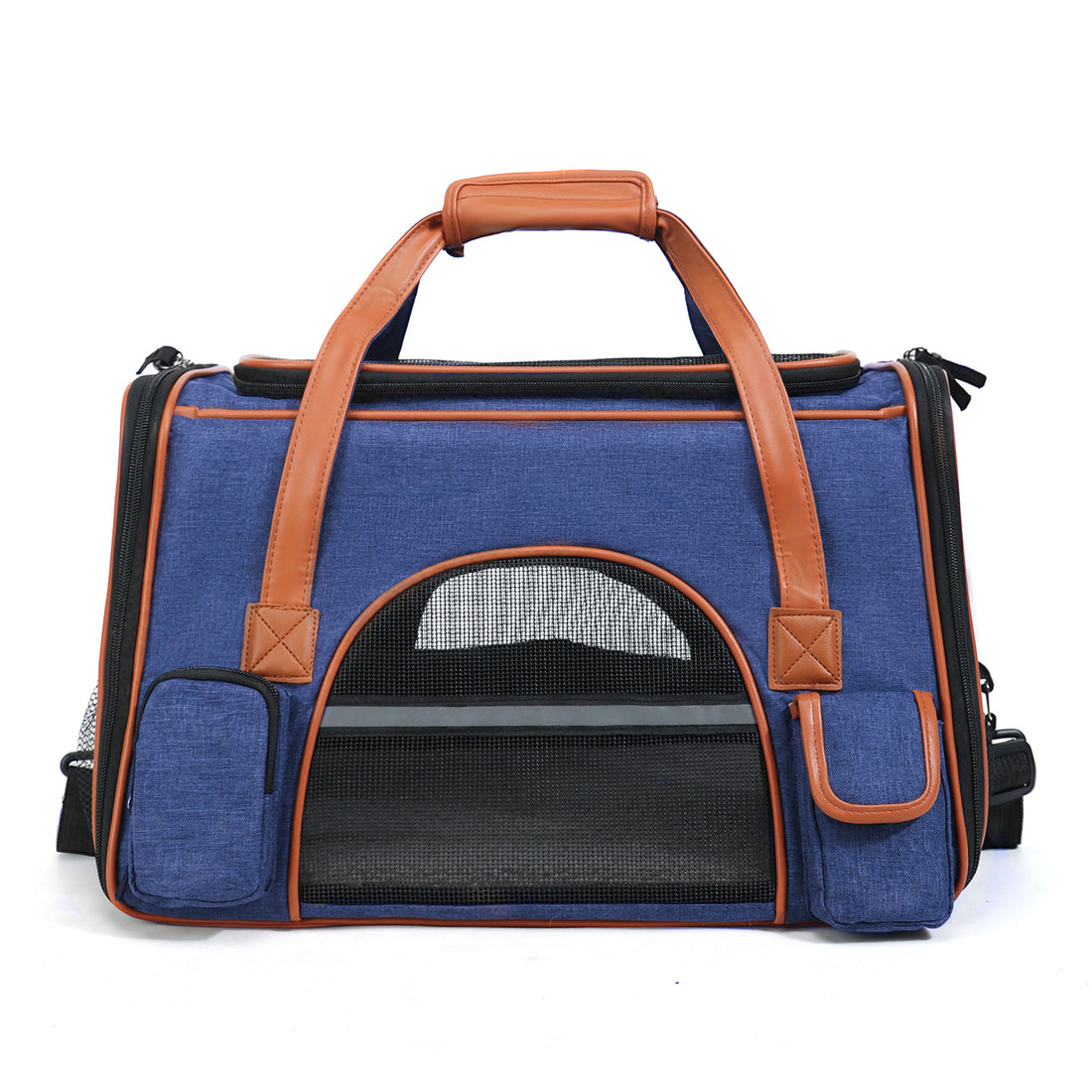 Portable Foldable Pet Carrier Bag Handheld Travel Design