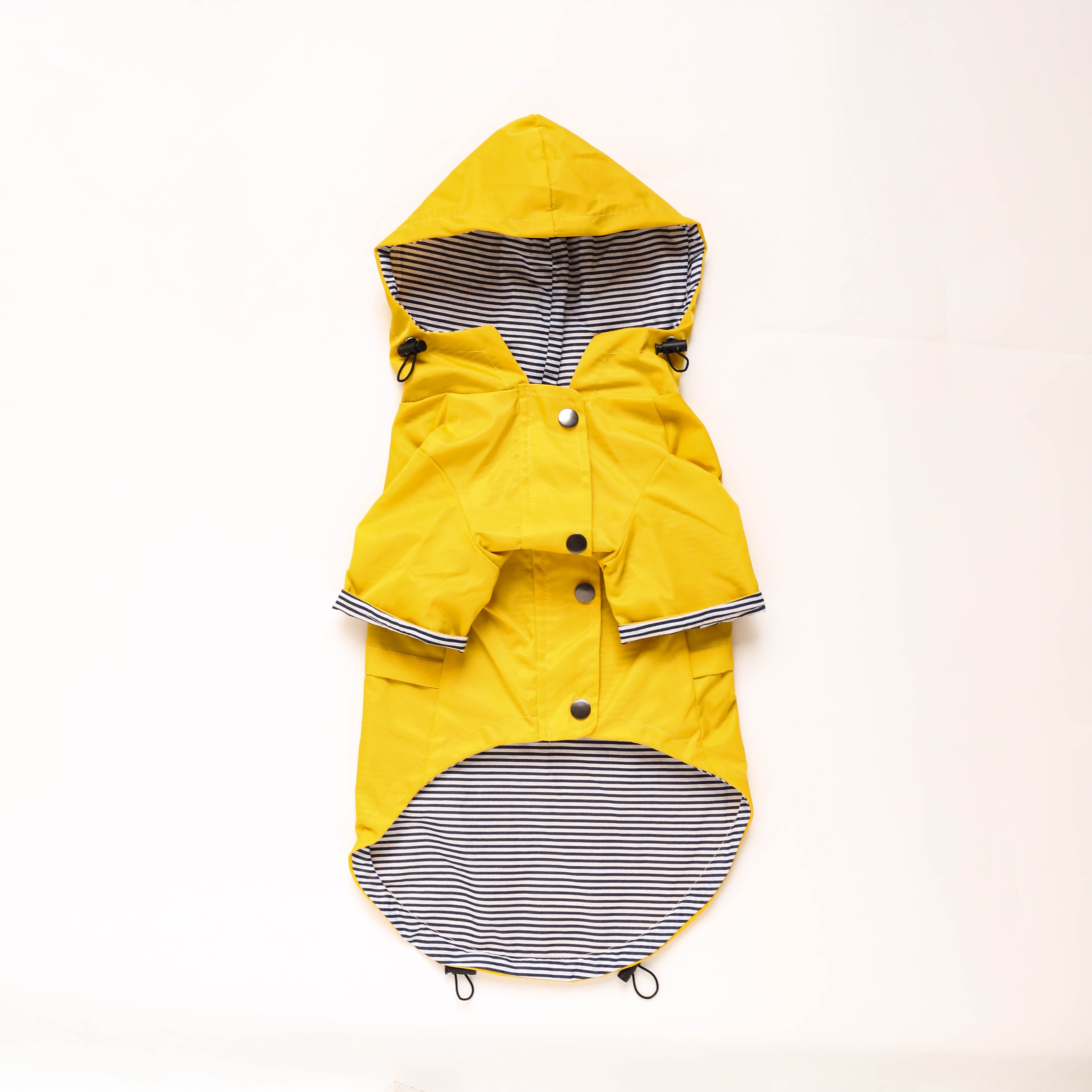 Waterproof Pet Raincoat Durable Lightweight All Weather Protective Wear