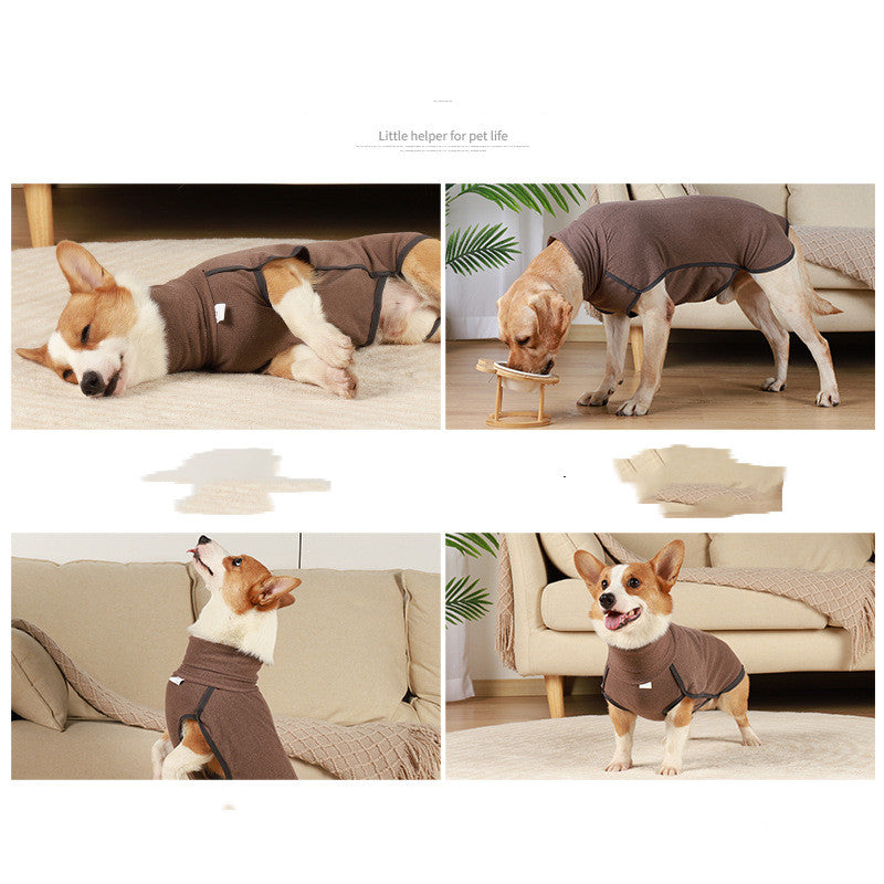 Cotton Pet Sweater Clothing Soft Comfortable Everyday Wear