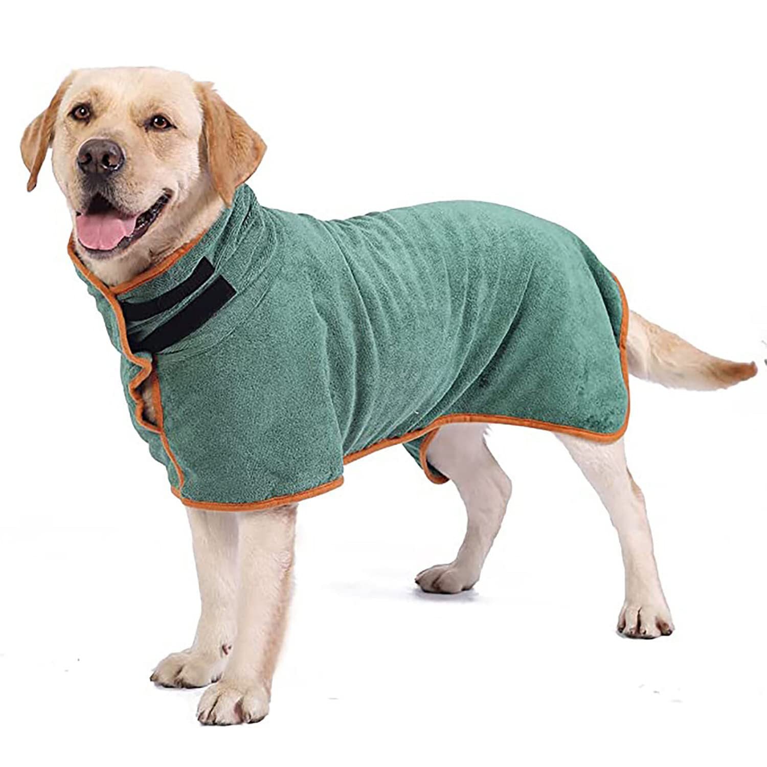 Pet Bath Robe Soft Absorbent Quick-Drying Towel