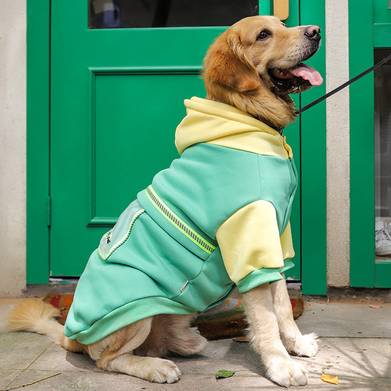 Large Size Pet Sweater Clothing Comfortable Everyday Apparel
