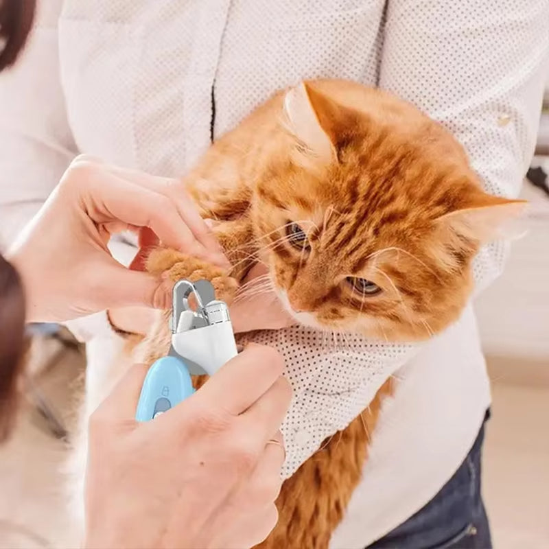 Professional Pet Nail Clippers Labor-Saving Trimmer for Pets