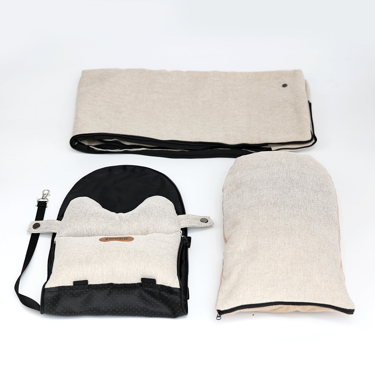 Portable Car Pet Seat Bed Carrier Safety Travel Accessories