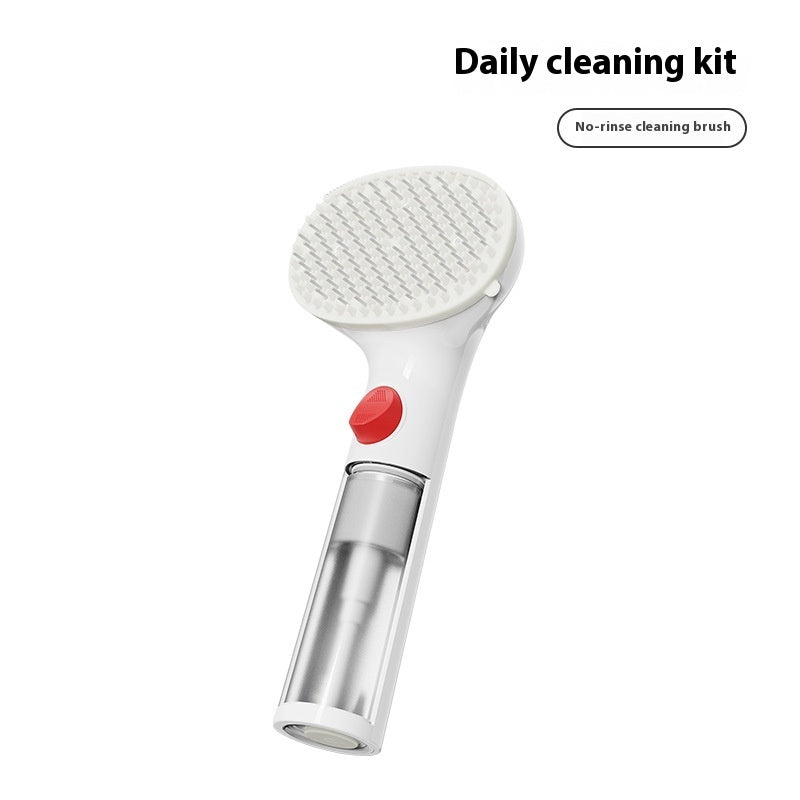 3-in-1 Pet Steam Brush Adjustable Hair Removal Grooming Comb