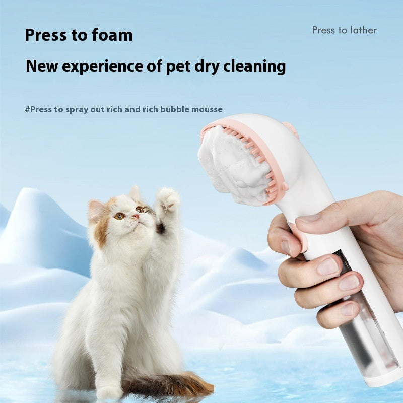 3-in-1 Pet Steam Brush Adjustable Hair Removal Grooming Comb
