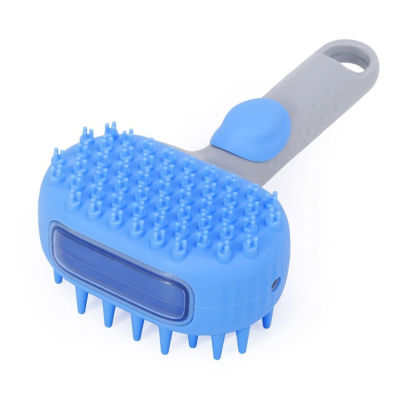 Pet Bath Brush Floating Hair Cleaning Grooming Tool