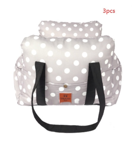 Pet Travel Safety Carrier Backpack for Cars