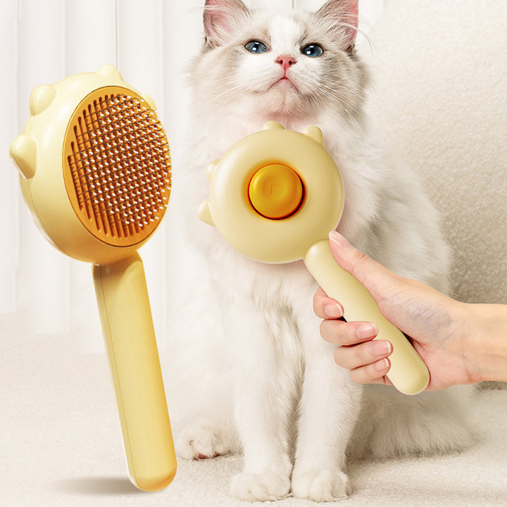 Pet Magic Comb Hair Removal Brush Massage Grooming Tool