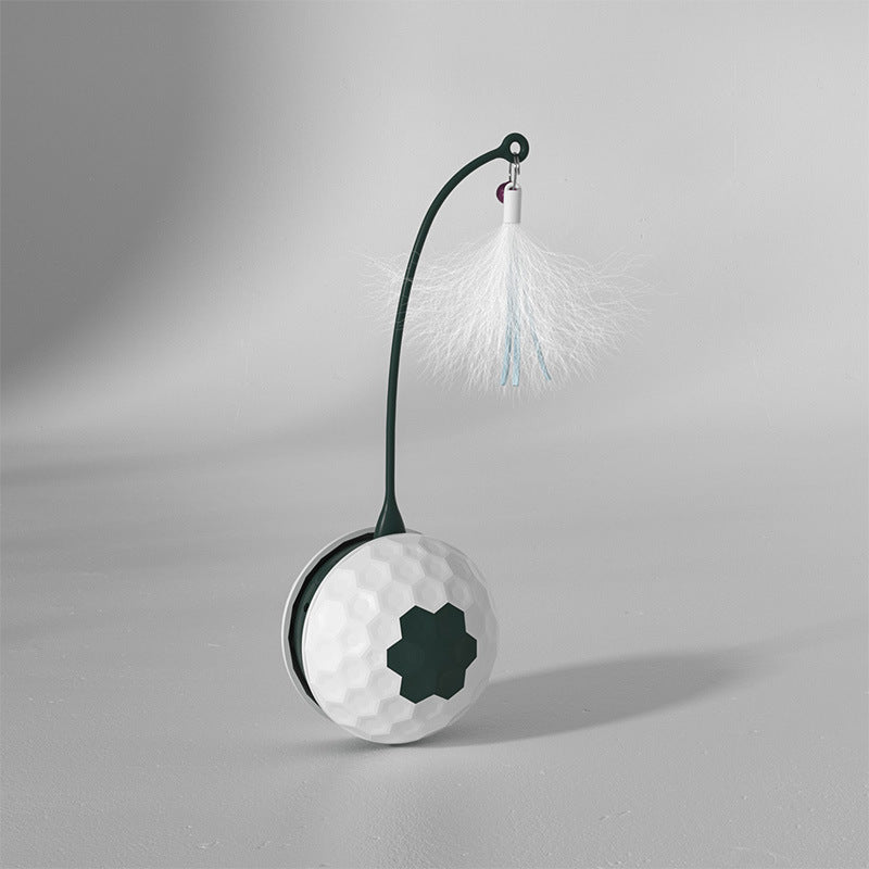 Electric Intelligent Pet Toy Bite Resistant Durable Interactive Design