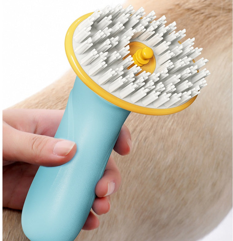 Handheld Pet Bath Brush Hair Cleaning Grooming Tool
