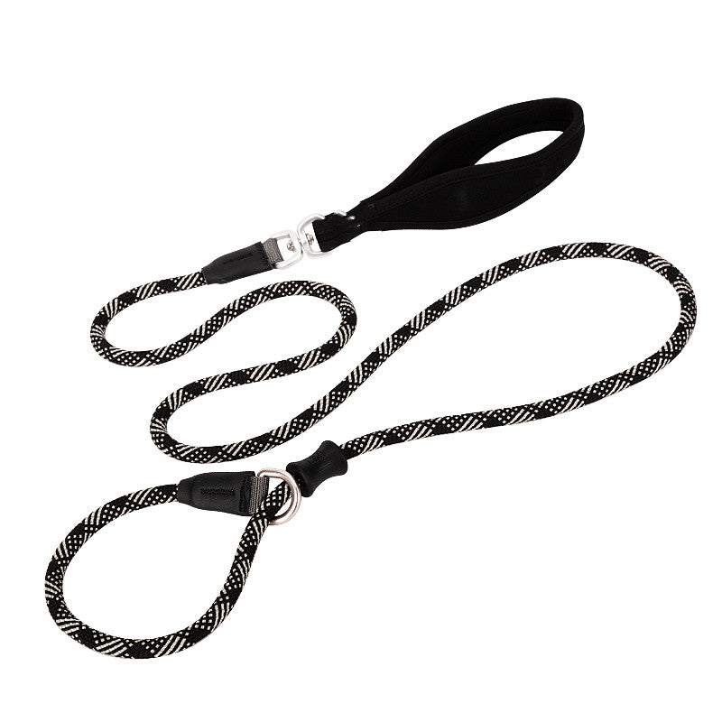 Fashionable Pet Leash Durable Strong Secure Anti Pull Design