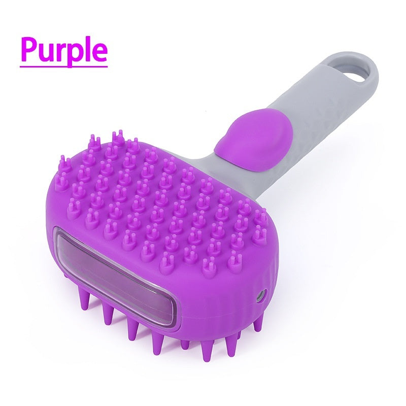 Pet Bath Brush Floating Hair Cleaning Grooming Tool