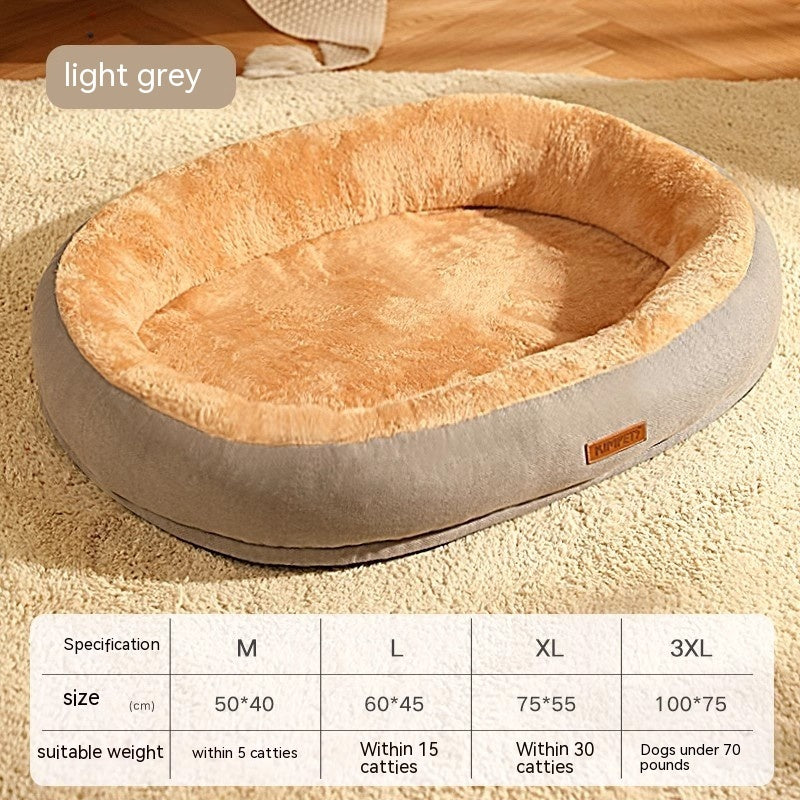 Home Winter Warm Pet Bed Soft Comfortable Sleeping Nest