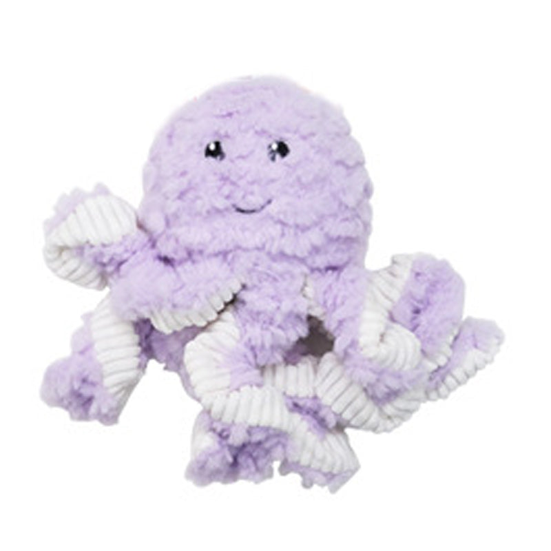 Plush Pet Toy Bite Resistant Squeaky Corduroy Training Accessory