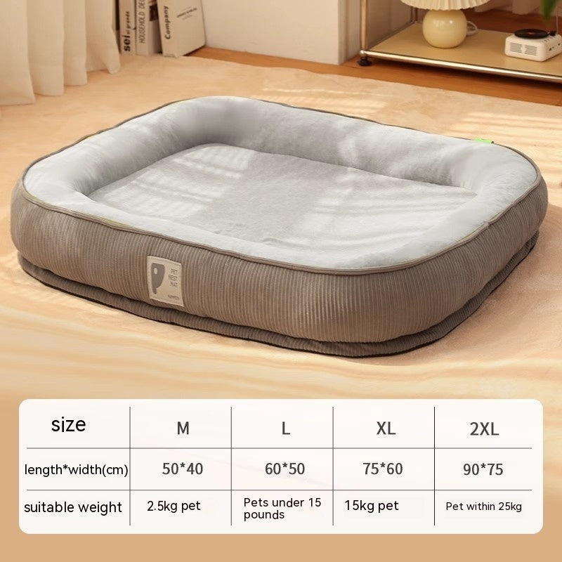 Home Winter Warm Pet Bed Soft Comfortable Sleeping Nest