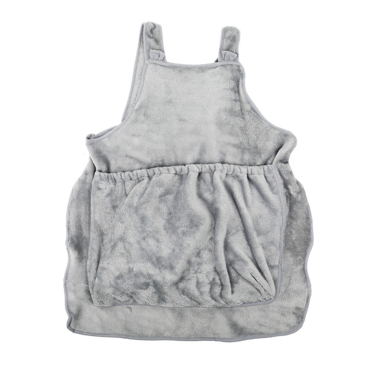 Pet Carrier Apron Outdoor Travel Hanging Chest Bag Plush Pouch