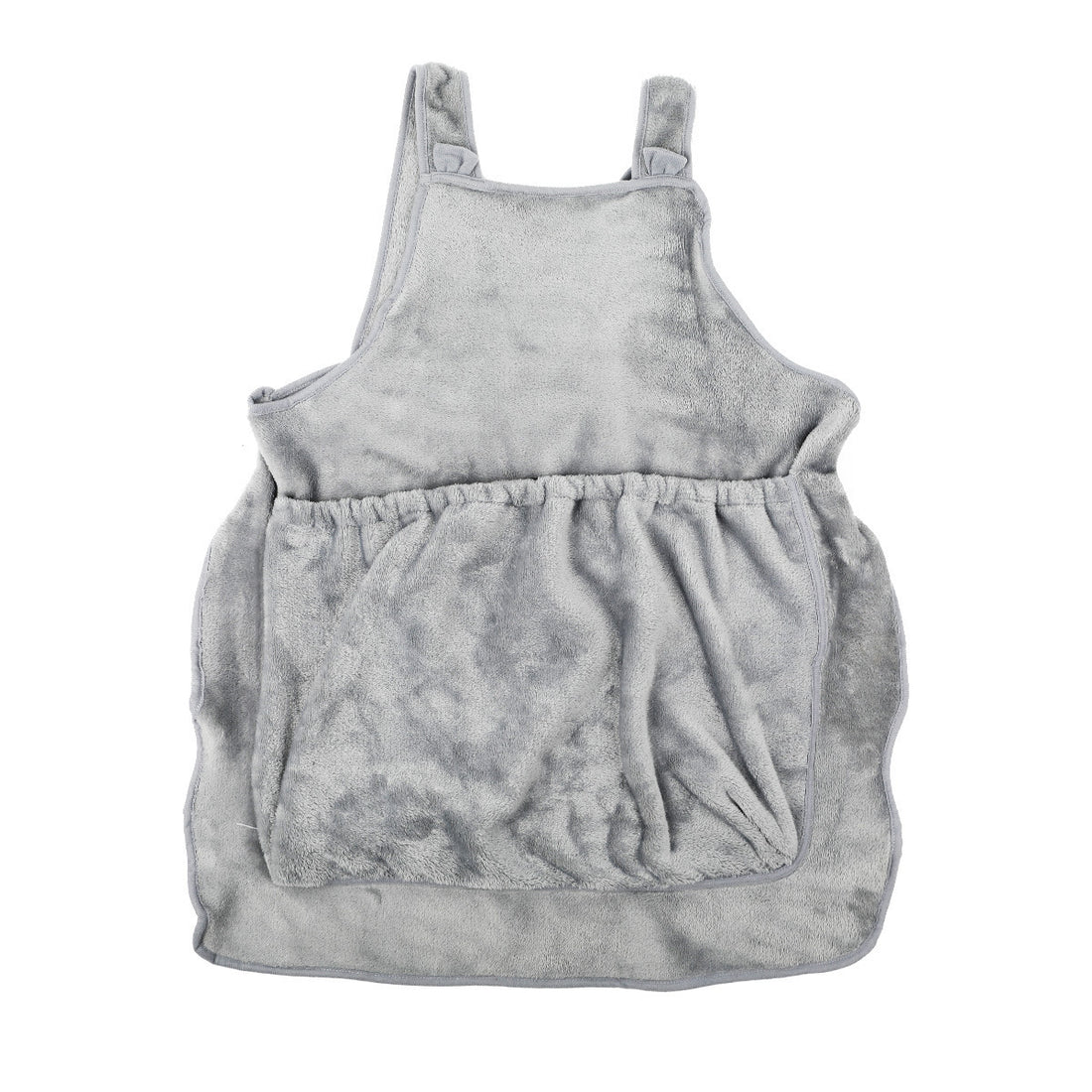 Pet Carrier Apron Outdoor Travel Hanging Chest Bag Plush Pouch