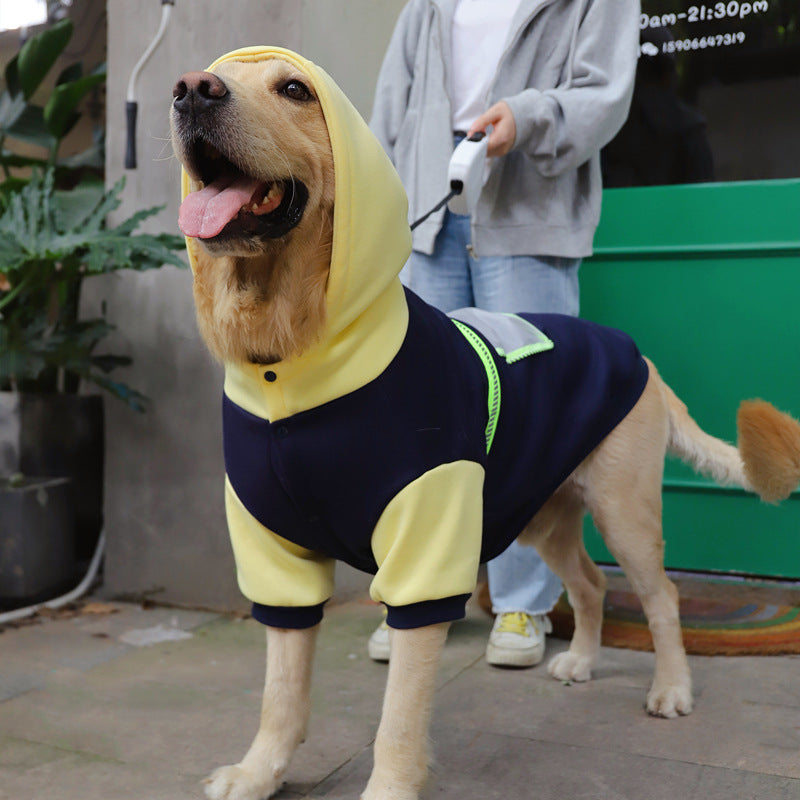 Large Size Pet Sweater Clothing Comfortable Everyday Apparel