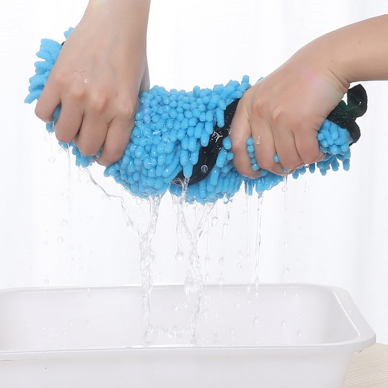 Super Absorbent Microfiber Pet Bath Towel Quick-Drying Robe