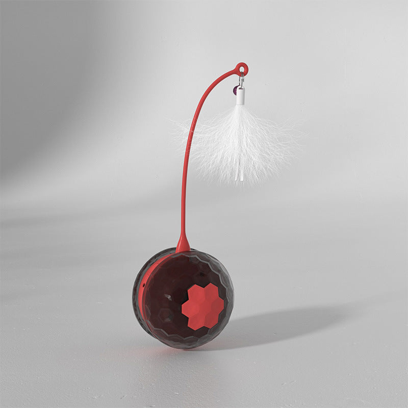 Electric Intelligent Pet Toy Bite Resistant Durable Interactive Design