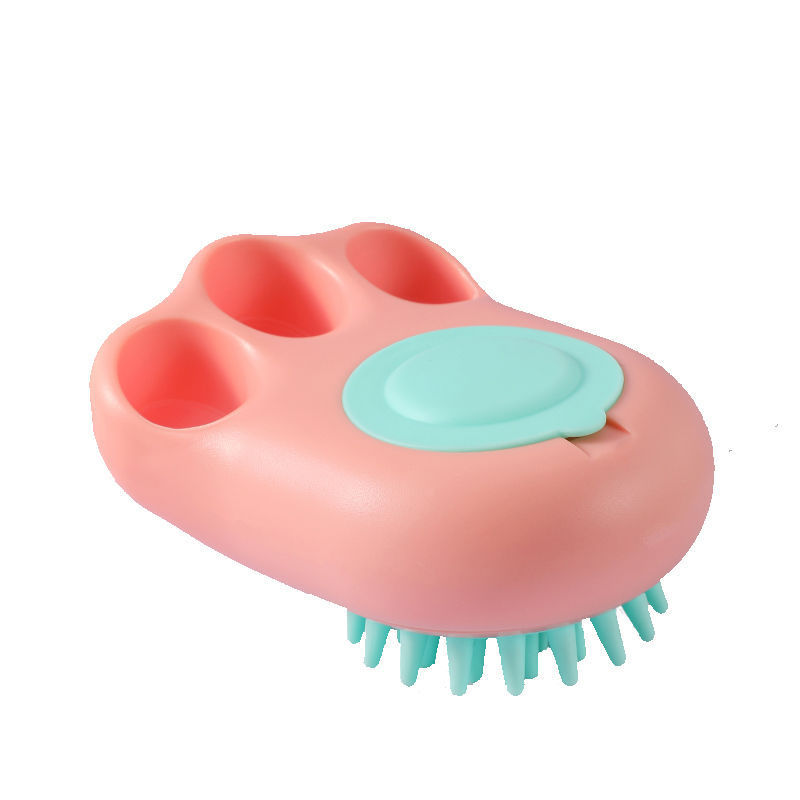 Pet Massage Claw Brush Grooming and Bath Comb Tool