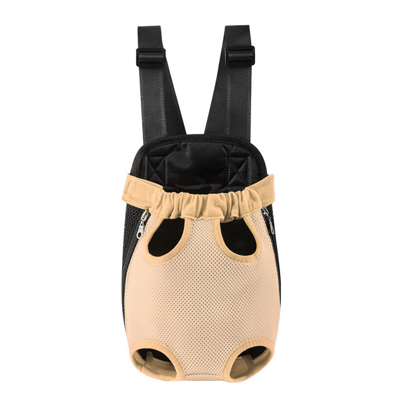 Breathable Adjustable Pet Carrier Backpack Portable Front Travel Bag