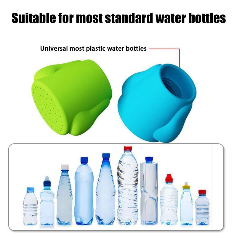 Multifunctional Pet Bath Sprayer Silicone Shower Head Portable