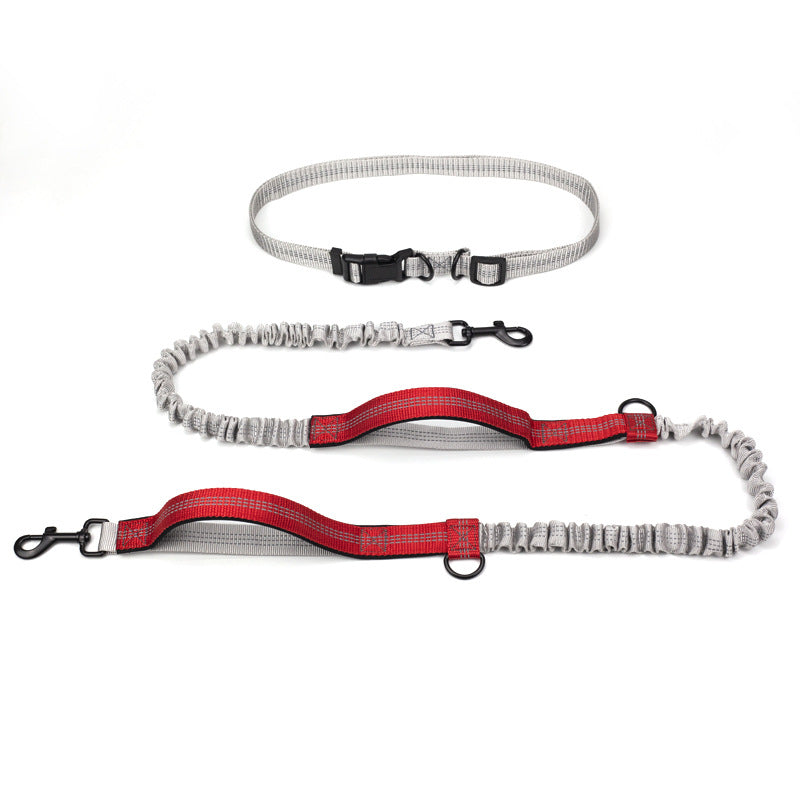 Outdoor Running Pet Leash Durable Comfortable Exercise Design