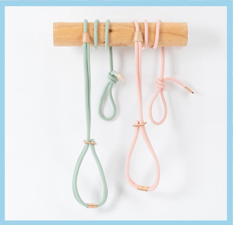 Dual Purpose Pet Leash Integrated Round Rope Design